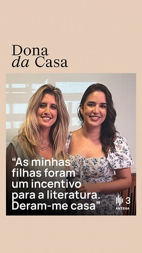 Madalena Sá Fernandes é escritora e cronista no jornal Público. Escreveu o sucesso de vendas "Leme", a que se seguiu "Deriva", e é uma apaixonada por estudar literatura. Nesta conversa com a Catarina Marques Rodrigues no #DonaDaCasa, a autora fala sobre o impulso que a maternidade lhe deu, a violência doméstica que viveu e o silêncio nas classes altas, o caos e a dor como combustível para a escrita, o tempo que passou no Brasil, o marketing, como é viver da escrita em Portugal, a importância de