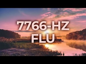 7766-Hz Music Therapy for Flu Influenza Virus | 40-Hz Binaural Beat | Healing, Relaxing, Calming