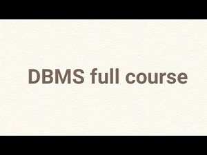 MCS-23 UNIT 6 Transaction | DBMS FULL COURSE