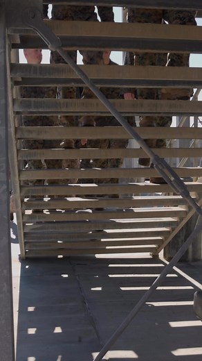 U.S. Marines complete basic and intermediate swim qualifications at Marine Corps Base Camp Pendleton, California, July 28, 2025. Marine Corps swim qualifications are designed to instill self-confidence and reinforce a Marine’s duty in maintaining skill, proficiency, and lethality in water based operations. (U.S. Marine Corps 🎥 by Cpl. Noah Martinez) #CampPendletonPoolSeries | Camp Pendleton