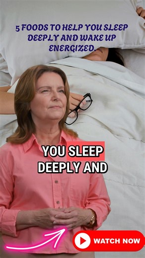 1.2M views · 19K reactions | 5 Foods to help you sleep deeply and wake up ENERGIZED | All about health and nutrition | Facebook