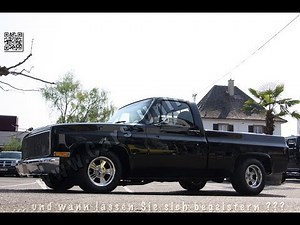 1985 Chevy C10 Silverado 502-V8 BadAss Custom