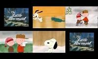 Mix of 6 videos from youtube : Charlie Brown's Christmas Stories