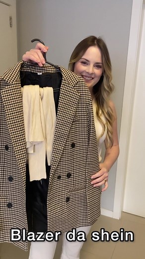 Looks Com Blazers Da SHEIN: Estilo e Combinações