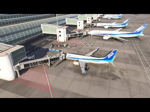 MSFS 2024: ANA 737-800 | Tokyo (RJTT) - Nagasaki (RJFU) | Full Flight