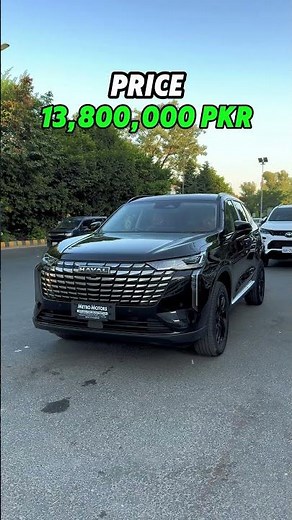 Here’s a detailed look at the Haval H6 PHEV, now available in Lahore!