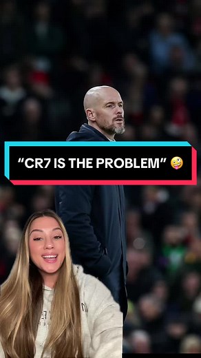 MANCHESTER UNITED MATH CLASS IS IN SESSION 😉😩 Remember when Erik ten Hag said Cristiano Ronaldo was the problem? Priceless. #manchesterunitedfans #cristianoronaldo #cr7 #eriktenhag #tenhag
