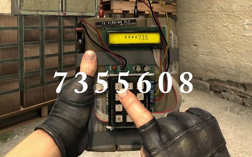7355608？CS中C4的密码到底隐藏了什么？