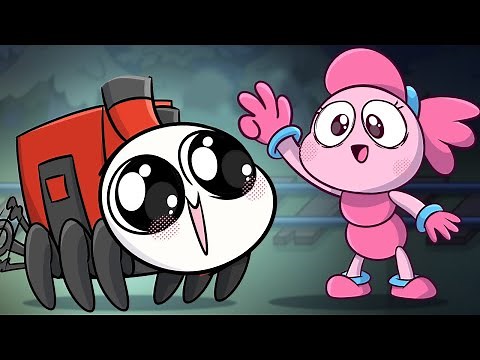 CHOO CHOO CHARLES & MOMMY LONG LEGS Compilation // Poppy Playtime Chapter 2 Animation