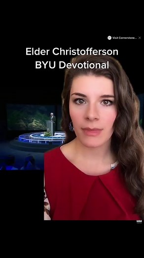 Watch Elder Christofferson's Inspiring BYU Devotional