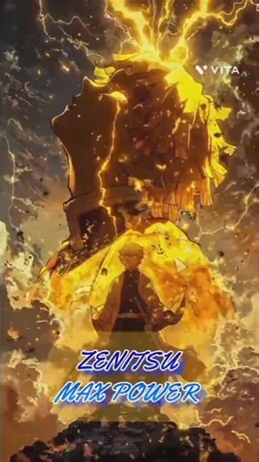 ZENITSU max power #demonslayer # zenitsu