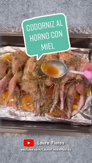 Delicious Baked Quail with Honey Recipe