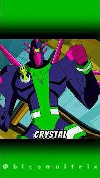 How Alien X Accidentally Changed Chromastone's DNA #ben10 #alienx