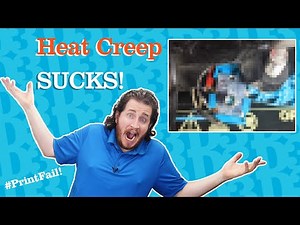 Heat Creep is HARD to Detect! - PrintFailFriday S1E12