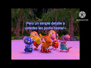 La Leyenda De Las Hermanas Volcán: No arruinamos el Luau (Letra)
