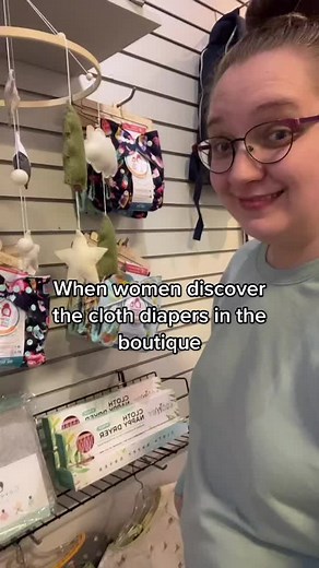 Bailey - Cloth Diaper Advocate on TikTok