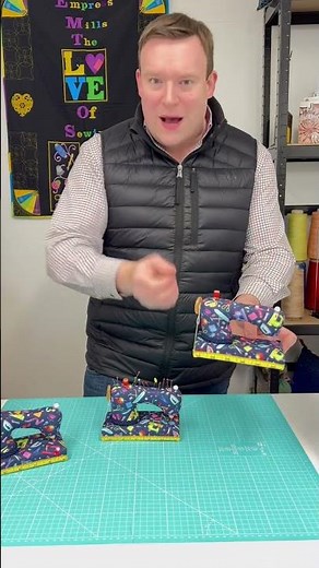 Sewing Machine Pin Cushion - Practical, Novelty Fun!