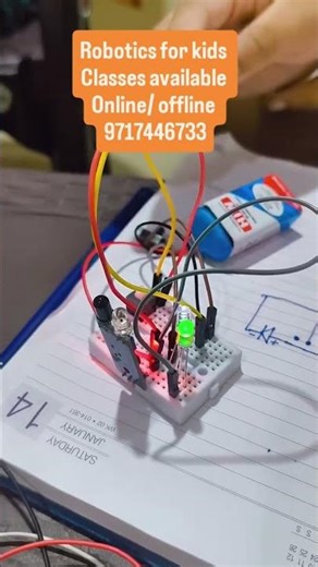Summer Robotics Camp for Kids 🤖 | AI + Arduino Learning #robotics #kids
