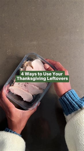 Sometimes, the best holiday meals are leftovers. 🌯🍕 #thanksgiving #leftovers | Safeway