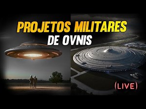 PROJETOS MILITARES DE OVNIS! | QUINTA 20:00H