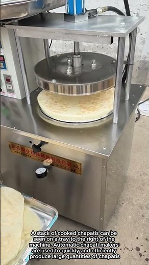 Watch a Modern Chapati Machine Make Perfect Flatbreads