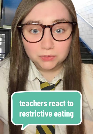 Teachers React to Restrictive Eating