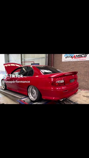 Holden Commodore VX SS Cammed Auto Dyno Results