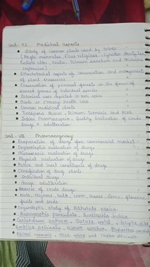 bsc 4th sem. botany syllabus 2025-26#study 📚#focusonyourself #viral #support #veiws #like#comment