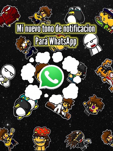 Tono de notificacion para mensaje de WhatsApp #Whatsapp #whatsappstatus #tonos #notificaciones #soundeffects