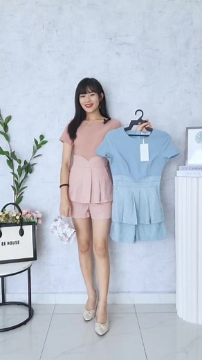 E1841🎉 -原价RM79 #限时抢购 #优惠直播价RM39.90 EXAMPLE E1841 colour size 1 人手结单⚠️ https://eehouse.my/product/高品西装连体裤（e1841/ 🎀 高品蕾丝拼接西装连体裤 [颜色 colour】 Blue S Pink S 🎀SIZE DETAIL 尺寸参考 S-L78cm,B84-86cm,W64-68cm,H88-92cm #先汇款先得 ⚠️⚠️⚠️⚠️⚠️ ＃买满Rm150西马包邮 #买满Rm200东马包邮 #可以留言预留✔️ ＃后台耐心等待回复 | E House E House