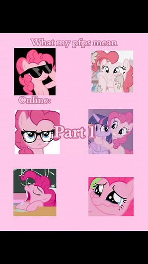 Pinkie Pie Profile Pictures