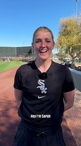 Clocking in with Sarah Walsh, White Sox performance dietitian ⏰ | Chicago White Sox