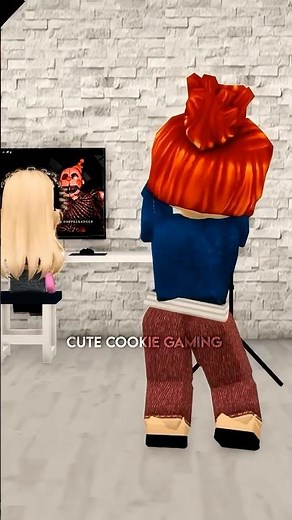 Bacon distracted me with the Luku dance while playing Roblox