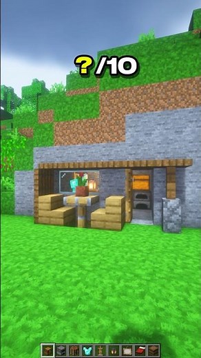 How to Make a Mountain House in Minecraft ⛰️ | CupSapling