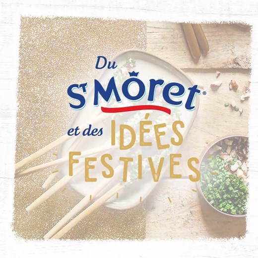 [Du St Môret® et des idées 🥄💡] De l'apéro au dessert, on vous donne toutes nos idées recettes pour vos repas de fête ! 🍴 | St Môret
