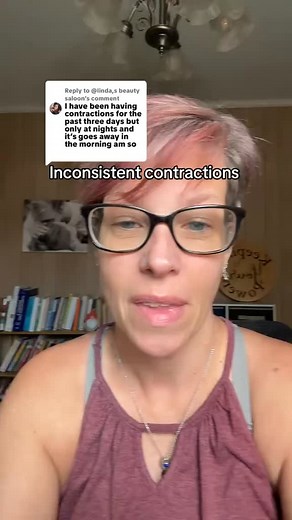 610 reactions · 22 shares | Contractions that come in the middle of...