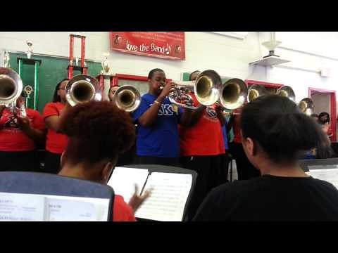 WSSU Euphoniums EU.F.O fanfares 2014