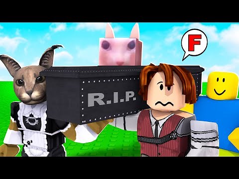 O GOOD ENDING DA FAMÍLIA FLOPPA (Roblox Raise a Floppa • Parte 4)