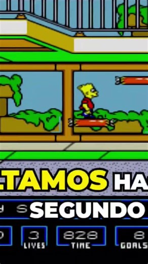 Barts vs The Space Mutants TIP !