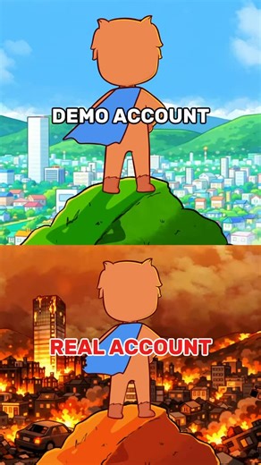 Capybara on Sui on Instagram: "demo account VS real account . . . . . . . . #capybaraonsui #crypto #bitcoin #capybara #sui"