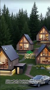 China-Made Prefabricated Container Houses: Build a Luxury Home in 7 Days!
