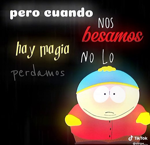 Kyle Cartman Love Story in South Park