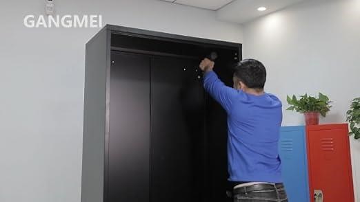 Full height file cabinet