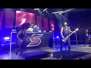 Skillet performs “Never Surrender” live in Danville, Va 8/1/25