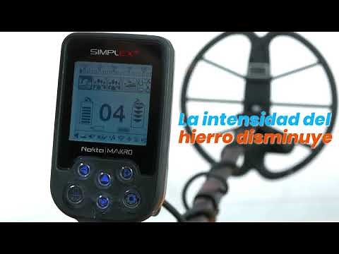 ¿Estas usando correctamente el detector de metales Simplex?