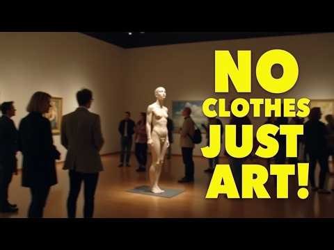 Spain’s Nude Art Exhibition – The Shocking Truth About Modern Nudity!