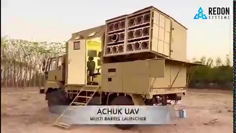 Major leap in India’s next-generation artillery capabilities 💥Redon Systems has introduced 'Bheeshan', India’s first indigenous Multi-Barrel Munition Launcher System (MBMLS), a vehicle-mounted platform built for rapid deployment of loitering munitions.The system was notably demonstrated during Exercise TOPCHI at the Artillery School Deolali, highlighting its growing role in modern artillery operations.Key capabilities:• Deploys up to 18 loitering munitions in just 2 minutes• Effective engagemen