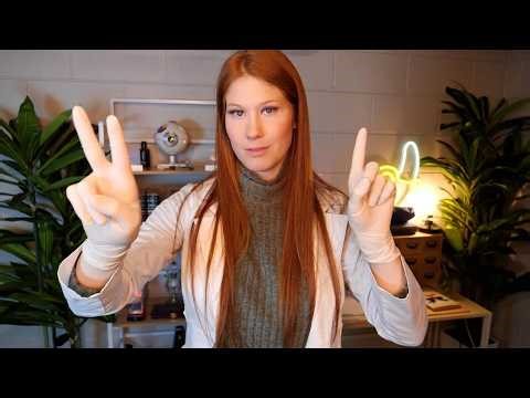 Doctor Gets Very Close During Your Exam 🩺 | Cranial Nerve Medical ASMR for Sleep