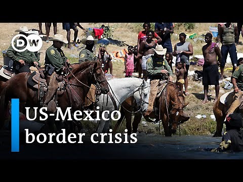 Haitian migrants expelled from US-Mexico border | DW News