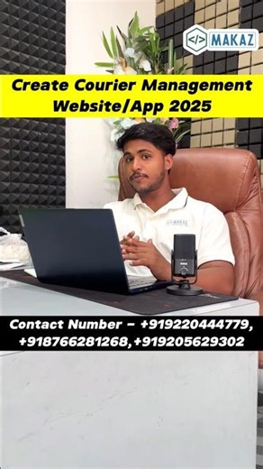 How To Create Courier Booking Website | Make Order Booking Website | Delivery Website Create | 2025